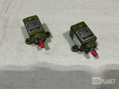 (2) DEB Manufacturing 1025-940 Viscous Dampers