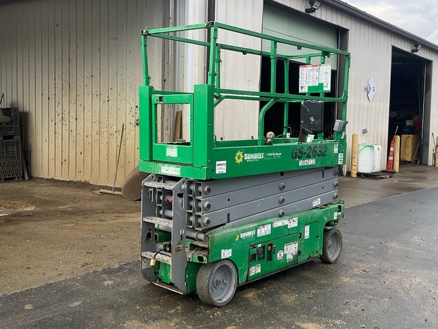 2018 Genie GS-2632 Electric Scissor Lift 2018 Genie GS-2632 Electric Scissor Lift