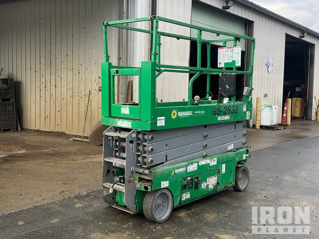 ELEVADOR TIJERA 2018 GENIE GS2632ELECTRIC