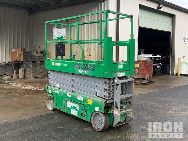 ELEVADOR TIJERA 2018 GENIE GS2632ELECTRIC