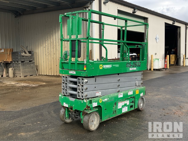 ELEVADOR TIJERA 2018 GENIE GS2632ELECTRIC