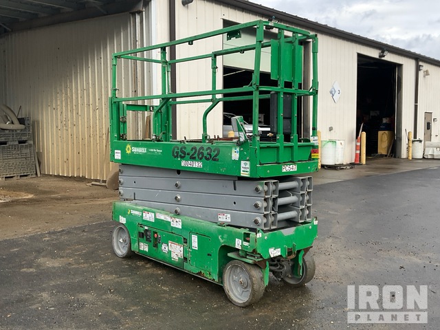 ELEVADOR TIJERA 2018 GENIE GS2632ELECTRIC