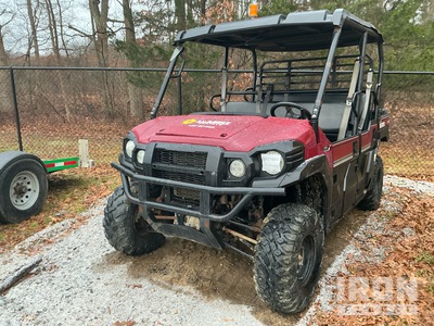 2018 Kawasaki PRO-DXT 4x4 Vehículo utilitario