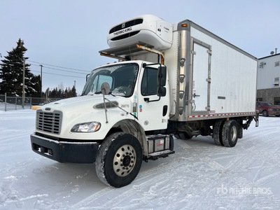 2019 Freightliner M2 106 4x2 Refrigerated Truck