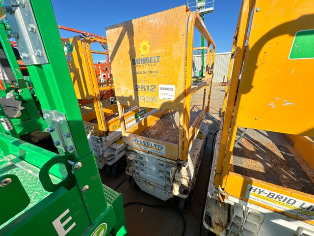 2016 Hybrid HB1430 Electric Scissor Lift 2016 Hybrid HB1430 Electric Scissor Lift