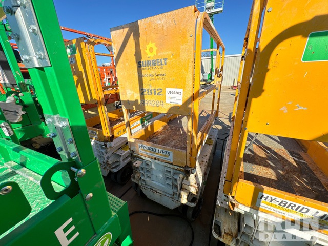 ELEVADOR TIJERA 2016 HYBRID HB1430