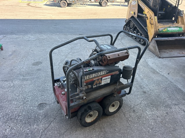 2018 Mi-T-M CWC-5004-4MAH Pressure Washer