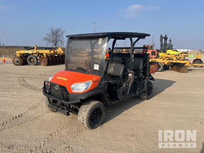 2019 Kubota RTVX1140WLH 4x4 Utility Vehicle