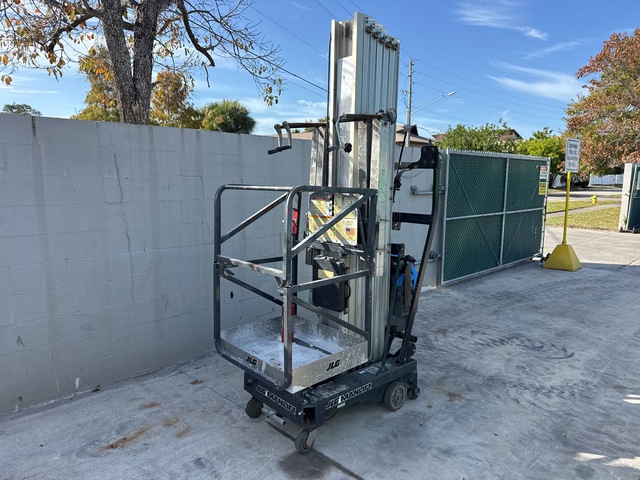 2018 JLG 41AM Vertical Mast Lift (Inoperable)