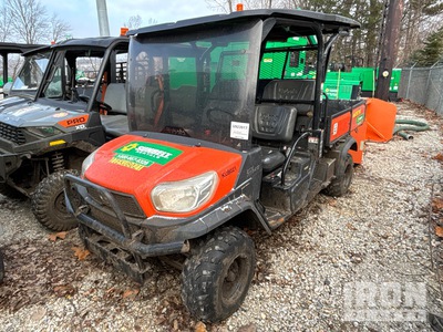 2019 Kubota X1140 4x4 Utility Vehicle (Inoperable)