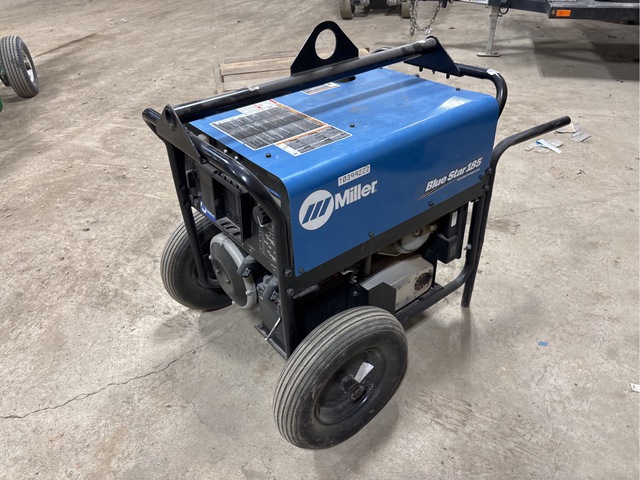2021 Miller Blue Star 185 185 A Stick Engine Driven Welder