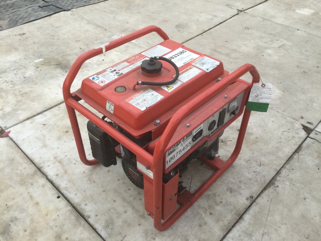 2022 Multiquip GA25HR 2.5 kW Mobile Generator Set