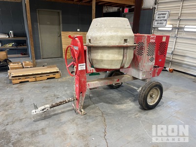 2021 Multiquip MC94PH8HBC1 9 cft Betonmischermaschine