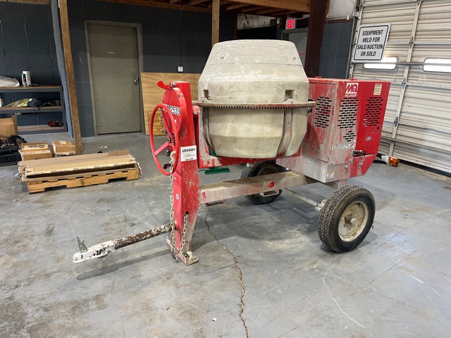 2021 Multiquip MC94PH8HBC1 9 cft Portable Concrete Mixer