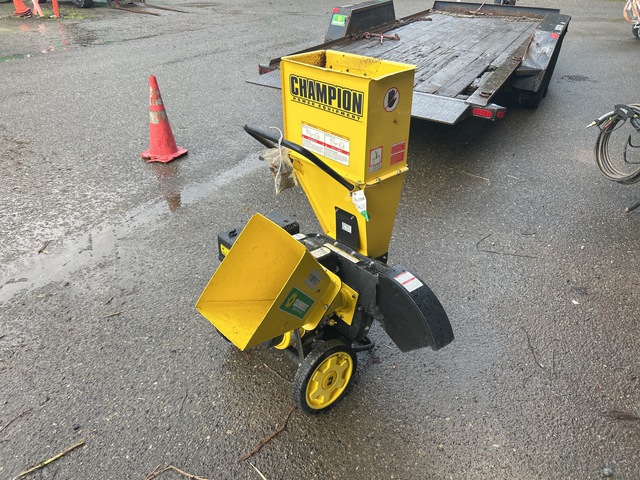 2023 Grainger 100137 Wood Chipper