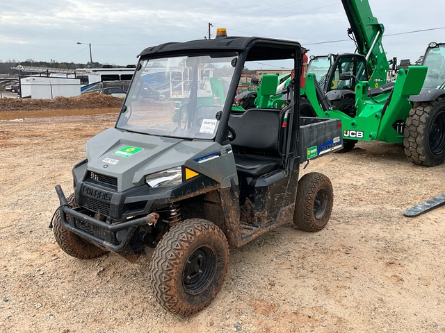 2022 Polaris Ranger EV 4x4 Electric Utility Vehicle