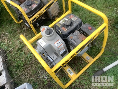 2007 Wacker Neuson PT2 Water Pump