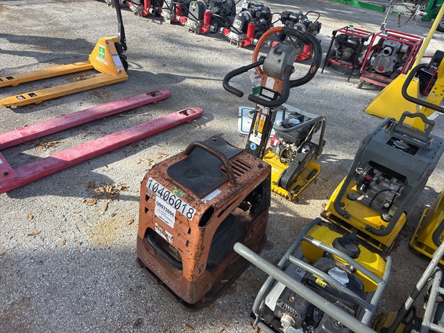 2021 Multiquip MVH-208GH Vibratory Plate Compactor