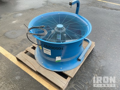 2021 Patterson 7J734 Electric High Speed Fan (Unused)