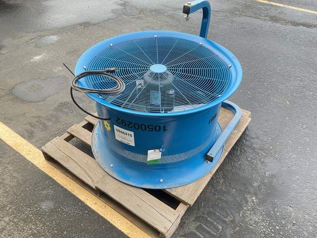 2021 Patterson 7J734 Electric High Speed Fan (Unused)