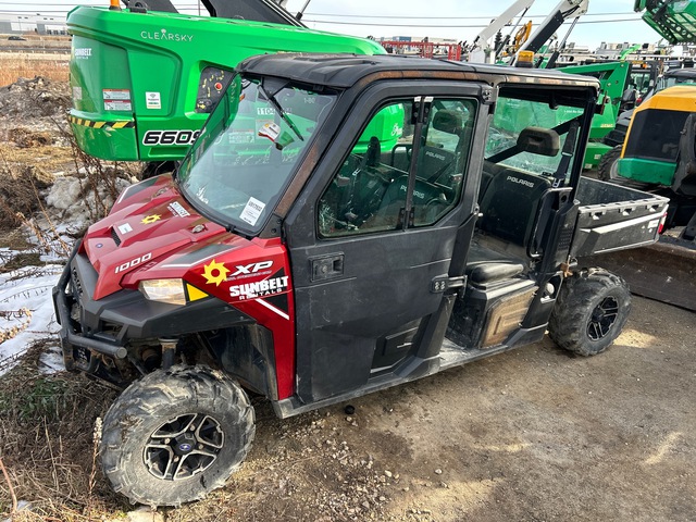 2018 Polaris XP1000 4x4 Utility Vehicle