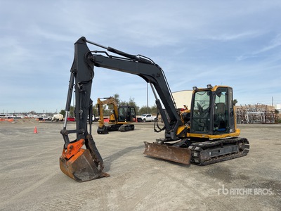 2016 John Deere 85G Koparka gąsienicowa