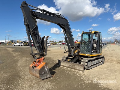 2016 John Deere 85G Kettenbagger