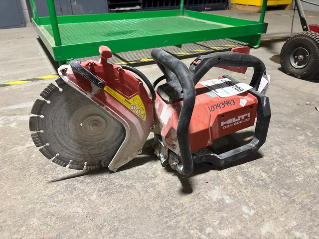 2022 Hilti DSH 600-22 Electric Cut-Off Saw