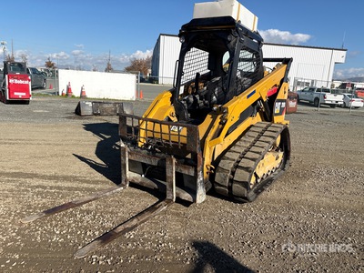 2016 Cat 289D Compact Track Loader