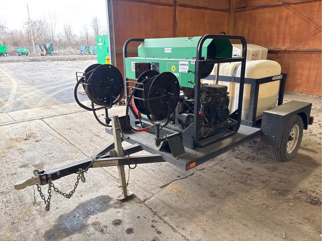 2024 Mi-T-M HS-3505-1SGV-T Pressure Washer