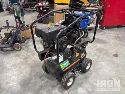 2010 Mi-T-M AM2-PH13-30M 100 cfm Mobile Compresseur à air