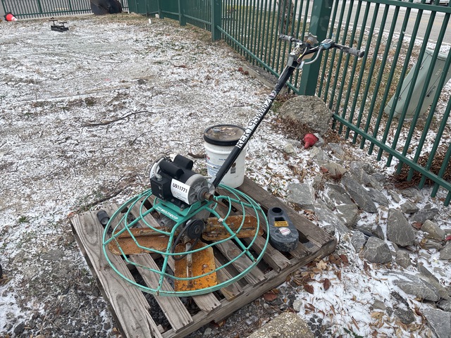 2012 Multiquip J36E2 Power Trowel (Inoperable)