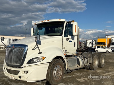 2017 International Prostar 6x4 Day Cab Truck Tractor