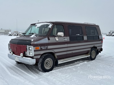 1990 Chevrolet Sportvan 7 Passenger Van