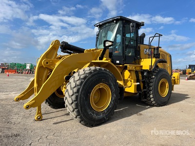 2021 Cat 966M Radlader