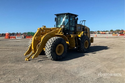 2021 Cat 966M Wheel Loader