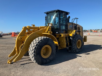 2021 Cat 966M Wheel Loader