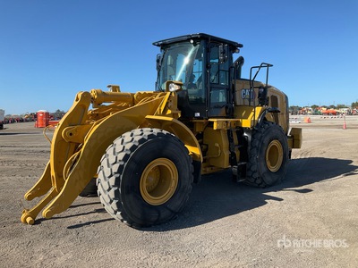 2021 Cat 966M Pala Cargadora