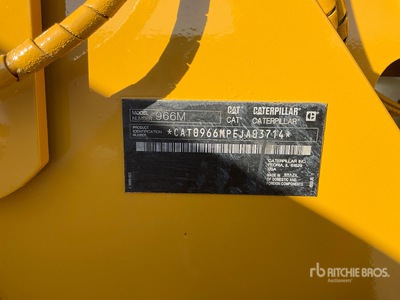 2021 Cat 966M Wheel Loader