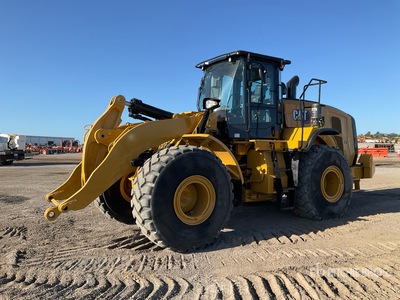 2021 Cat 966M Wheel Loader