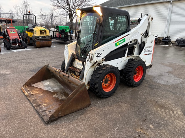 2014 Bobcat S570 Skid Steer Loader