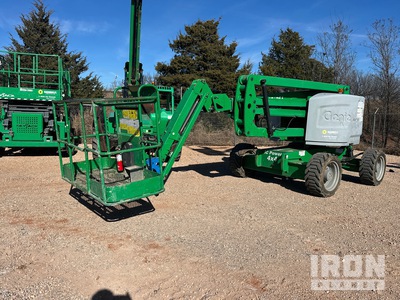 2015 Genie Z45/25JRT 4WD Diesel Nacelle articulée