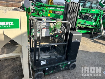 2018 Genie GR20 Vertical Mast Lift