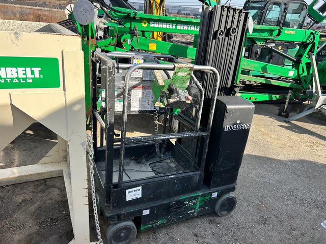 2018 Genie GR-20 Vertical Mast Lift