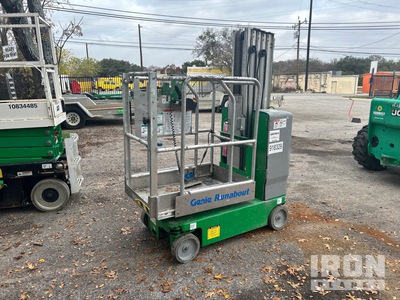 2016 Genie GR-20 Vertical Mast Lift