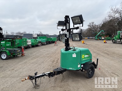 2017 Genie RL4 6 kW Light Tower