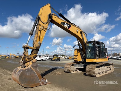 2015 Cat 335F L CR Kettenbagger