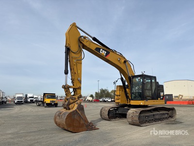 2015 Cat 335F L CR Excavatrice sur chenilles