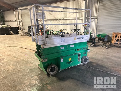 2014 JLG 1932 RS Electric Scissor Lift