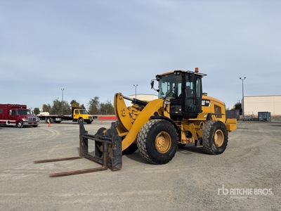 2015 Cat 938M Ładowarka kołowa